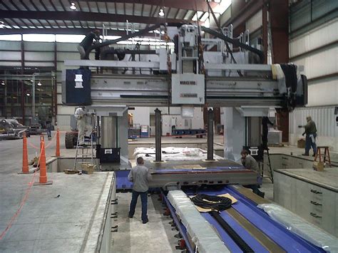 CNC machines designed and made in Europe.